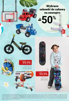 Pogląd oferty "Smyk gazetka" - ważna od 16.06.2026 | Strona: 29 | Produkty: Deskorolka, Dyskopiłka