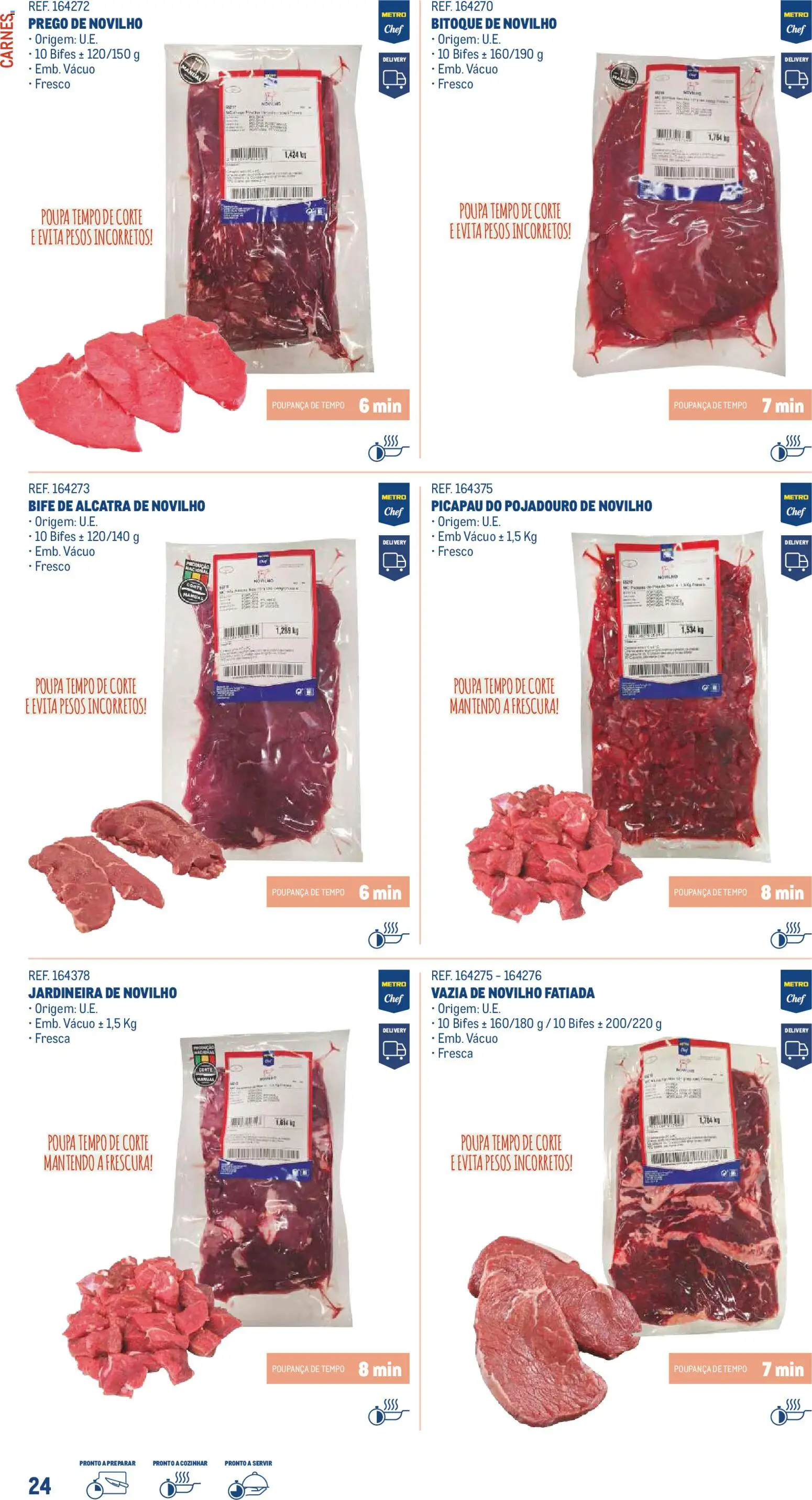 Makro Especial Smart Chef │ válido de 24/07/2026 | Página: 24 | Produtos: Pesos