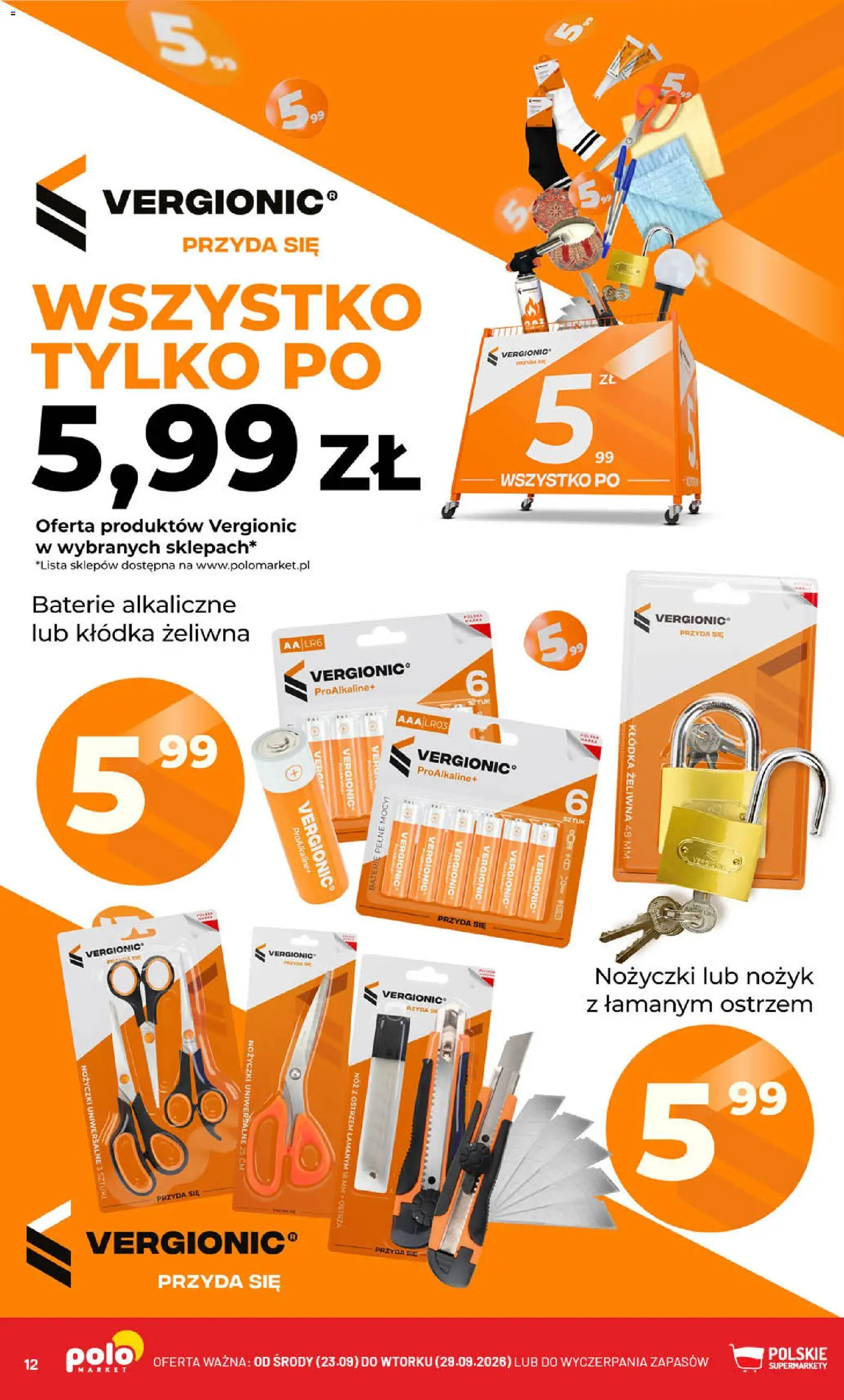 POLOmarket gazetka od 23.09.2026 | Strona: 12