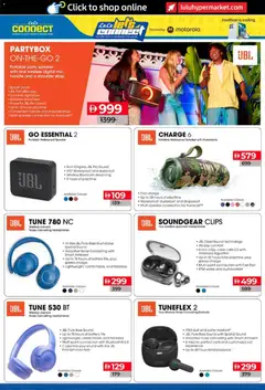 Preview of Lulu Hypermarket catalogue Let's Connect valid from 25 Jun, 2026 | Page: 38 | Products: Hårolie, Ost, Maske, Kartofler