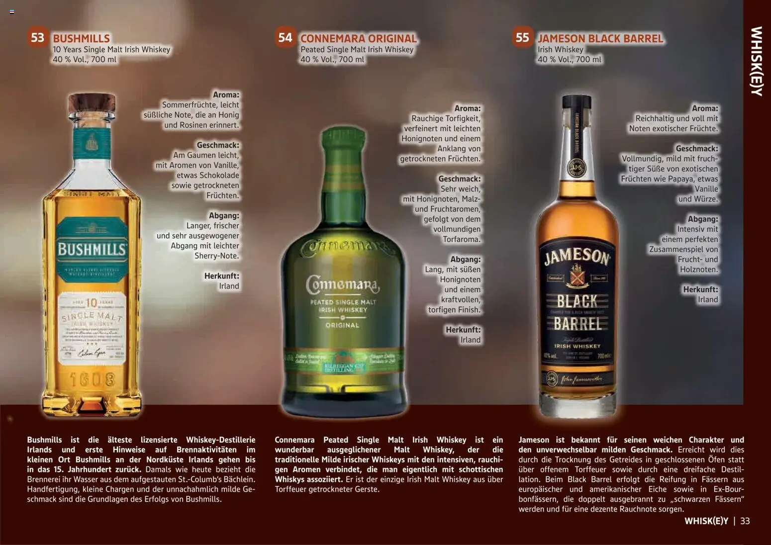 HERKULES Sonderbeilage 2 – gültig ab 29.10.2026 | Seite: 33 | Produkte: Ofen, Schokolade, Jameson, Vanille