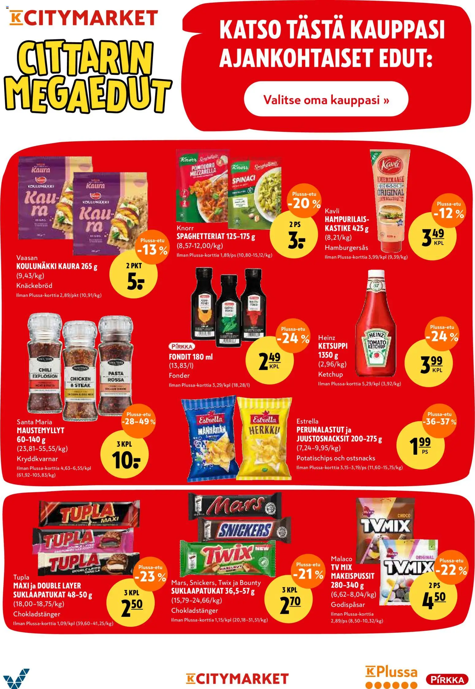 K-Citymarket tarjoukset – voimassa 17/09/2026 alkaen | Sivu: 20