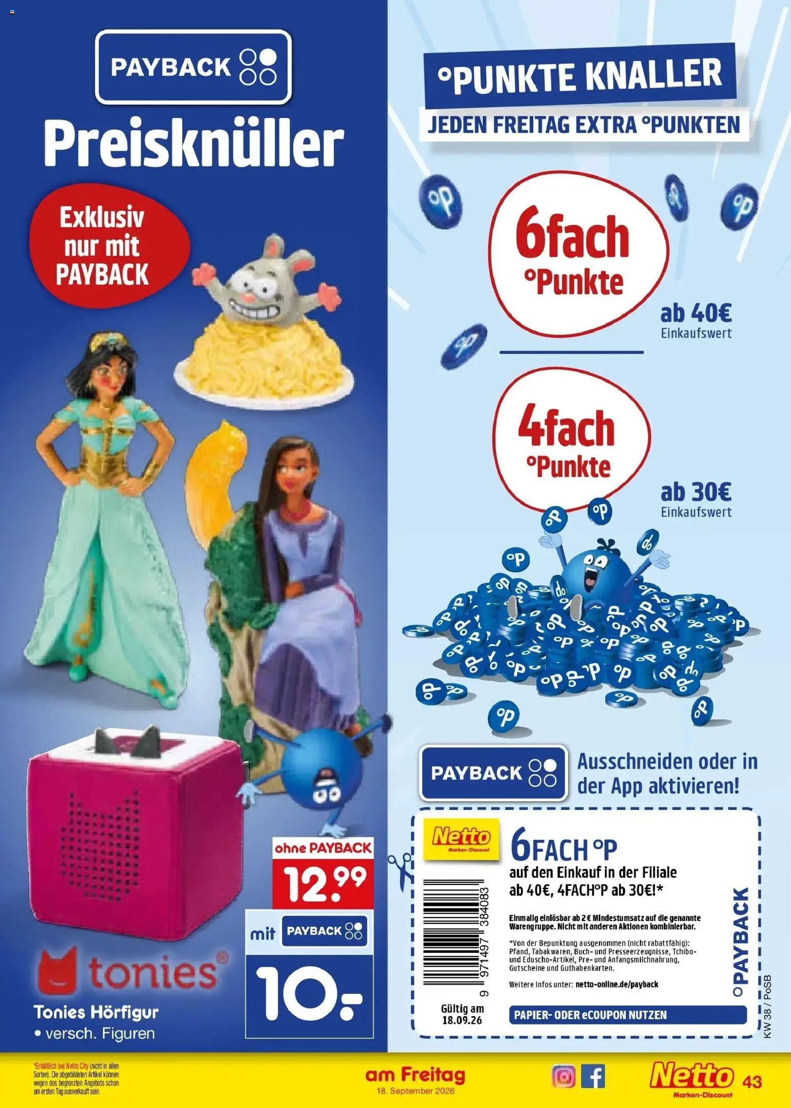 Netto Marken-Discount Prospekt Amberg – gültig ab 14.09.2026 | Seite: 57
