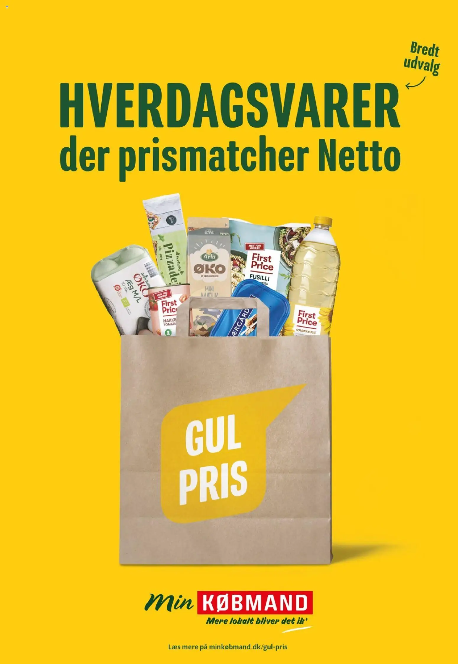 Min Købmand tilbudsavis – gyldig fra 17/07/2026 | Side: 10 | Produkter: Æg, Pasta, Solsikkeolie, Pizzadej