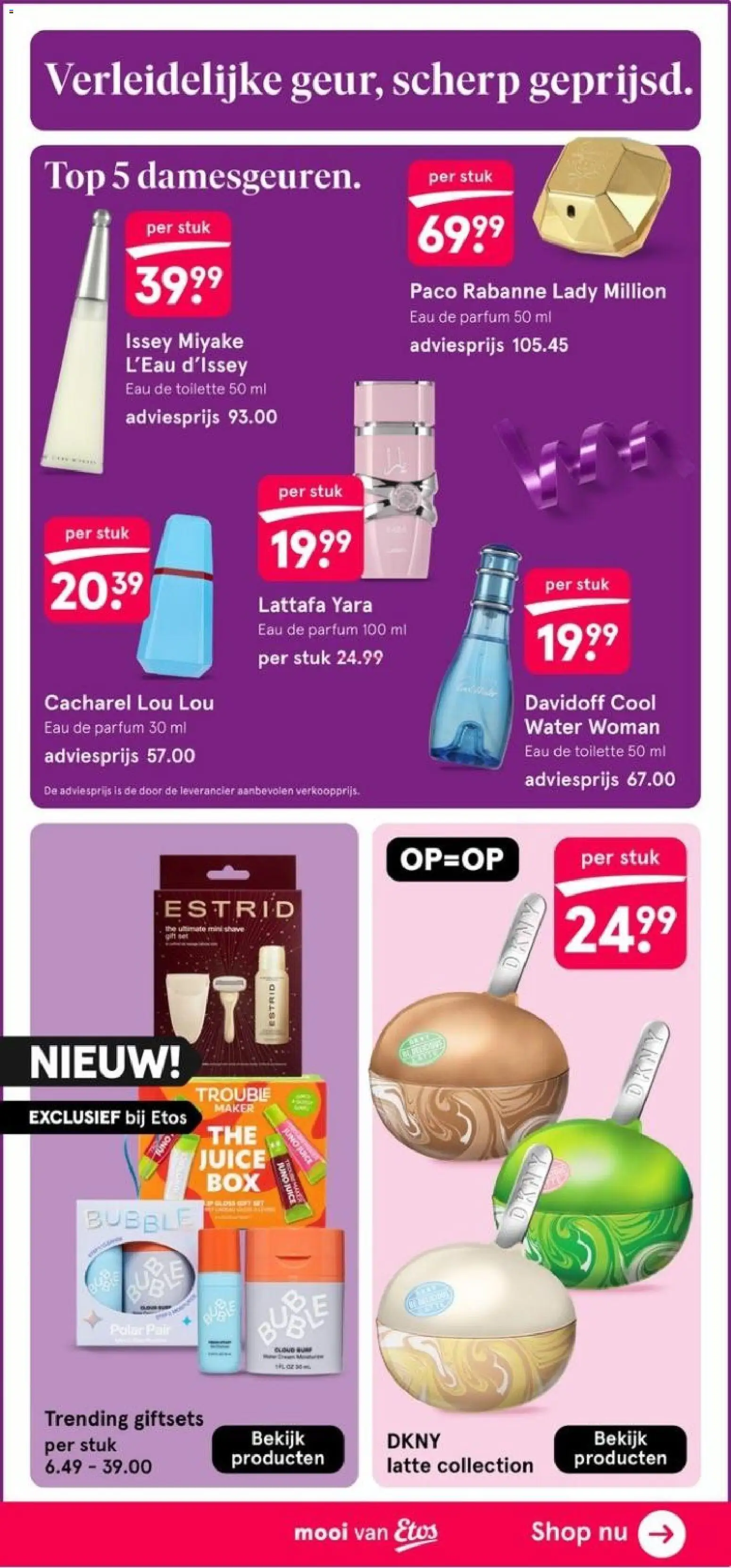 {H1} | Pagina: 33 | Producten: Parfum, Eau de toilette, Water