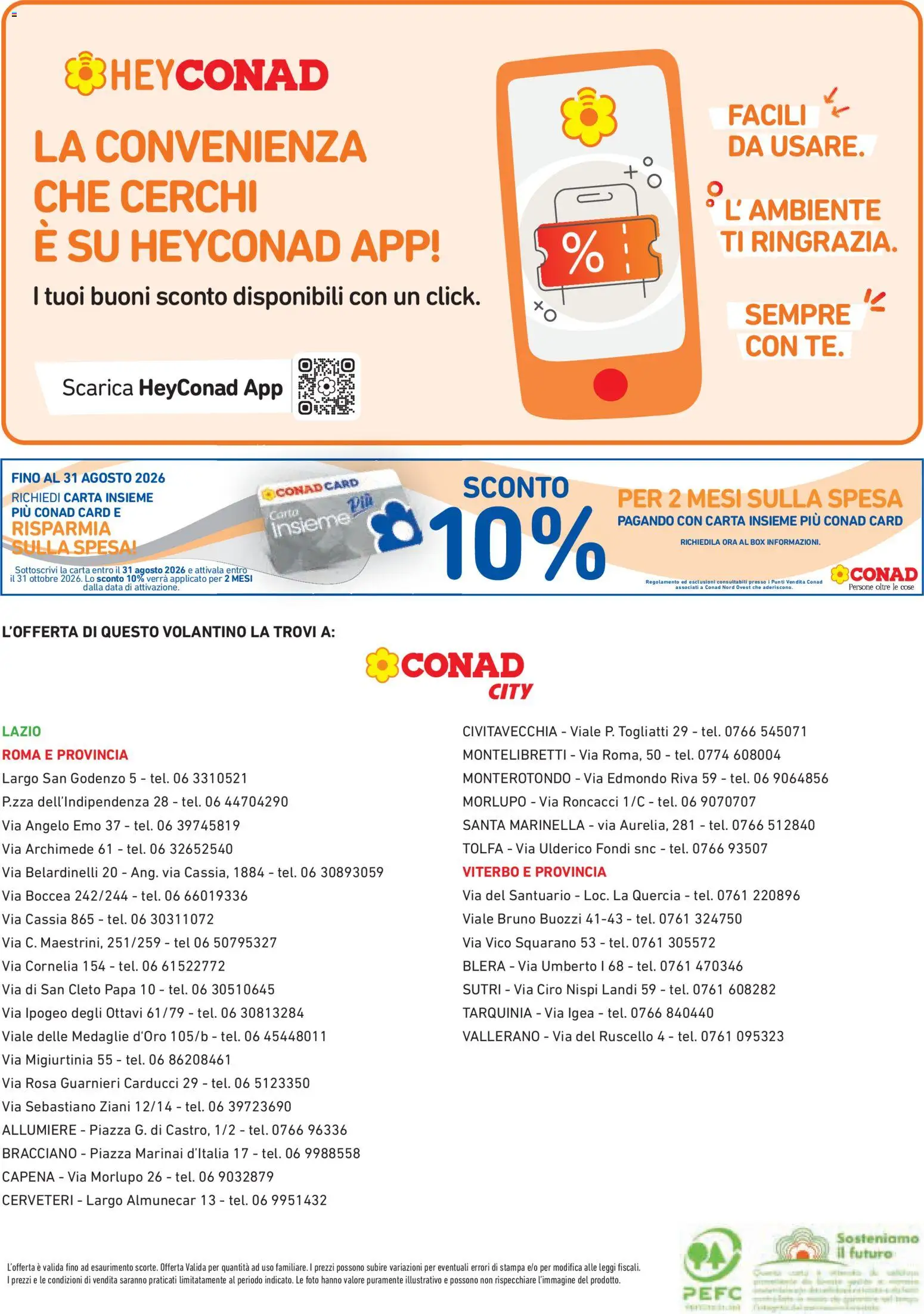 Volantino Conad del 16/07/2026 | Pagina: 8 | Prodotti: Data, Stampa