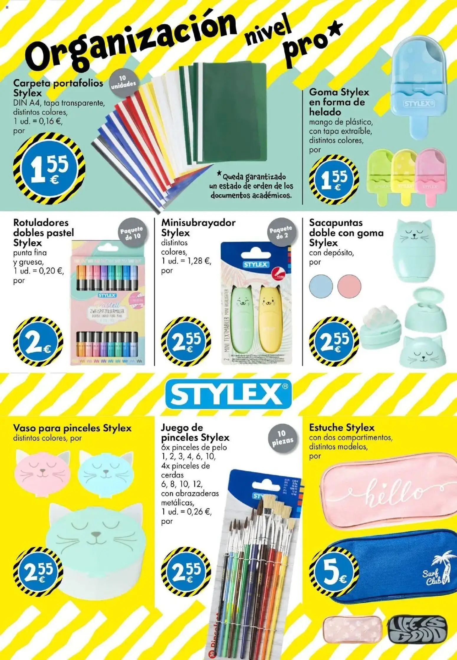 TEDi - La vuelta al cole 14/08/2026 - 22/08/2026 | Página: 2 | Productos: Helado, Mango, Sacapuntas