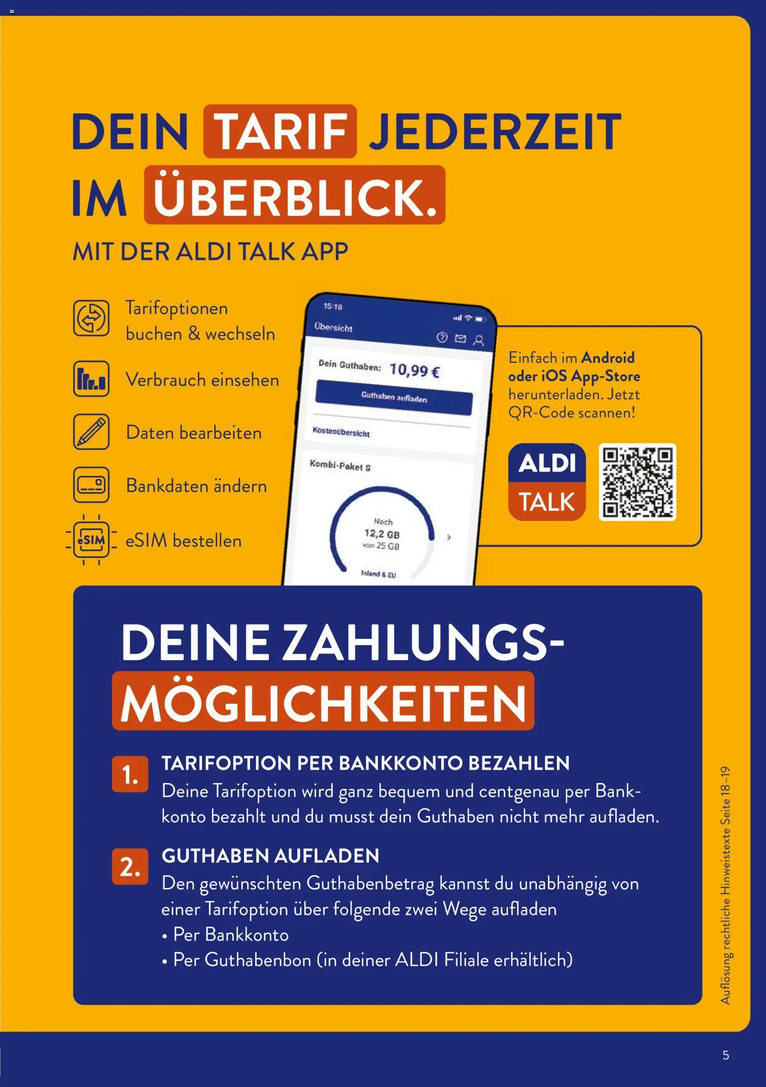 Aldi Süd Talk – gültig ab 09.12.2025 | Seite: 5