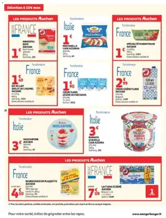 Auchan - Prévisualisation de SPÉCIALITÉ POMME FRAISE AUCHAN, 4 x 100 g 400 g valide à partir de 15/09/2026 | Page: 18
