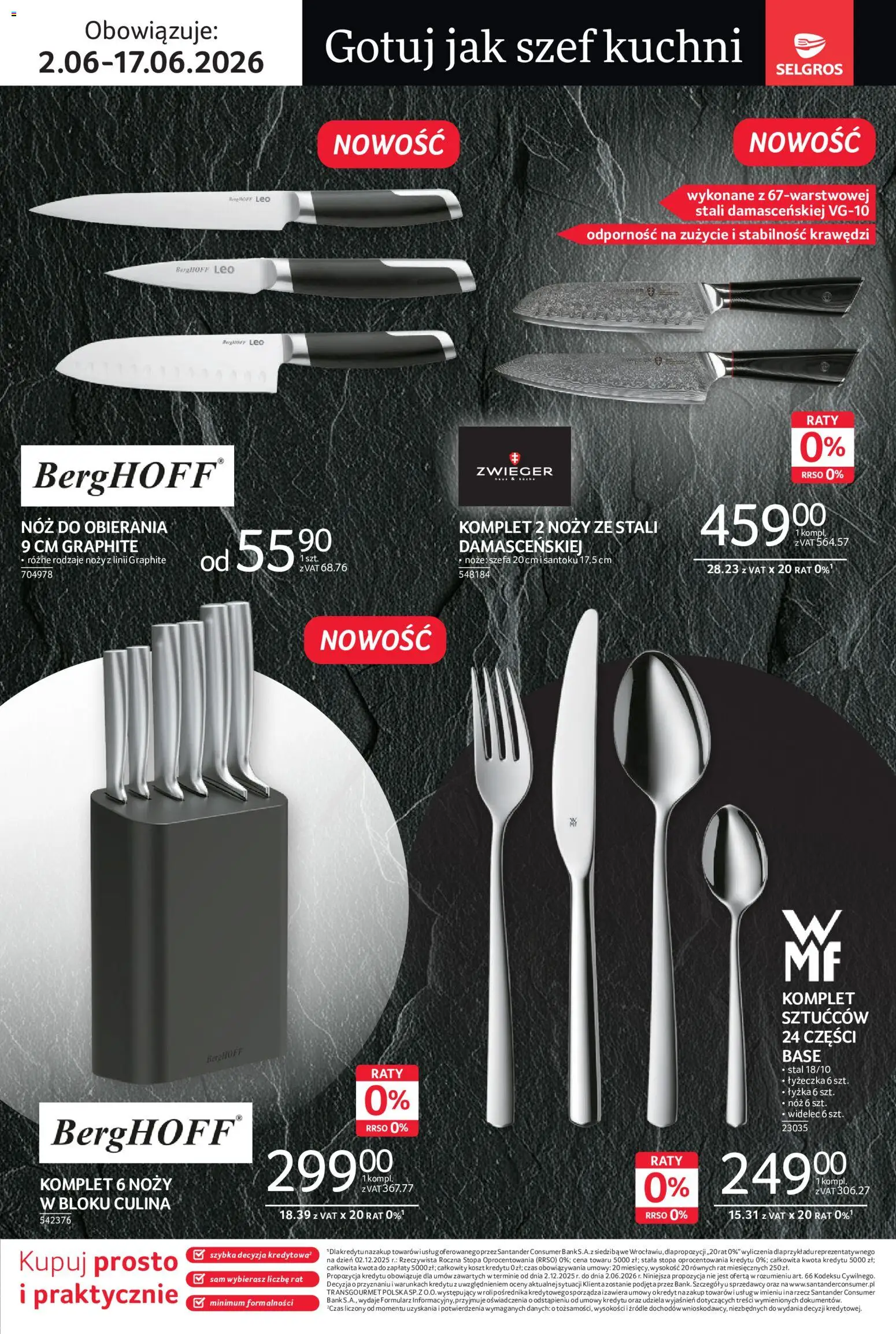 Selgros cash&carry gazetka - Premium od 02.06.2026 | Strona: 10