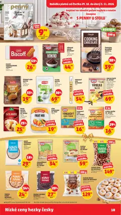 Náhled letáku PISTÁCIE SEKANÉ DR.OETKER*, PISTÁCIE SEKANÉ DR.OETKER* 25 g od 29.10.2026 | Strana: 10