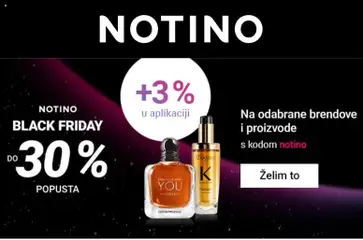 Notino - Pregled kataloga iz trgovine Ponude, vrijedi od 22.06.2026