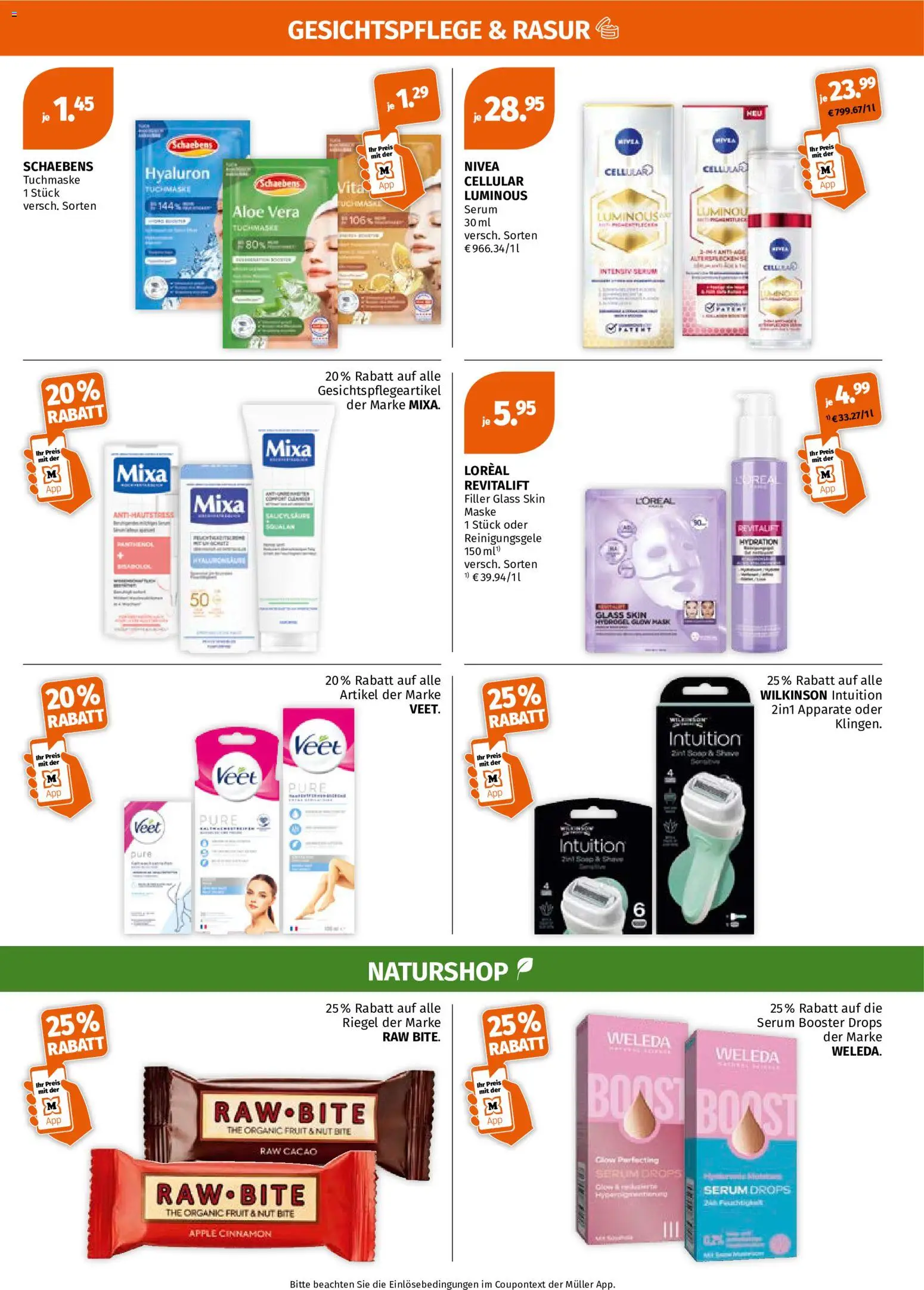 Müller Prospekt 	 – gültig ab 11.05.2026 | Seite: 3 | Produkte: Apple, Maske, Serum, Tuchmaske