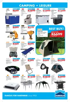 Chamberlain specials catalogue – valid from 19/10/2026 | Page: 3 | Products: Freezer, Compressor, Fridge, Enamel