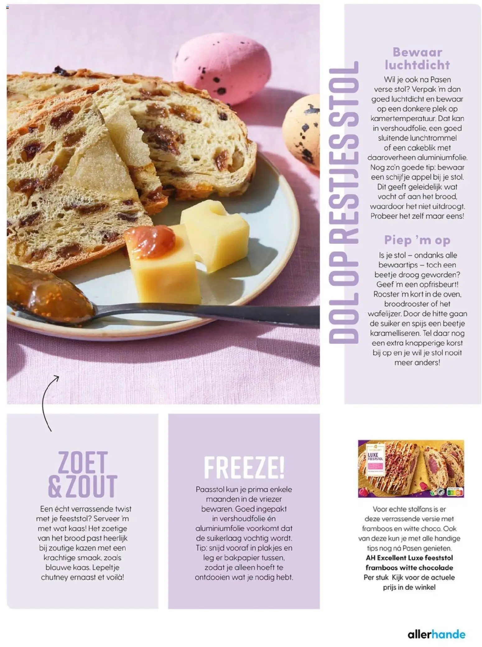 {H1} | Pagina: 97 | Producten: Kaas, Brood, Kan, Appel