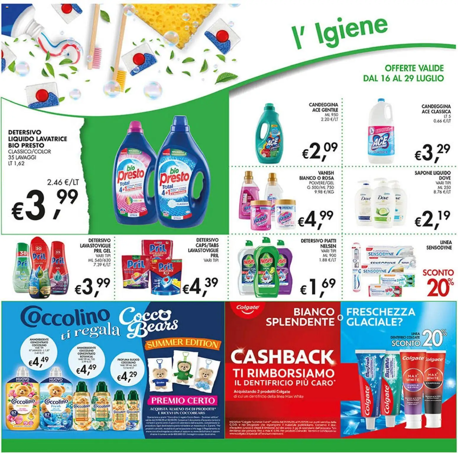 Volantino Coal del 16/07/2026 | Pagina: 20
