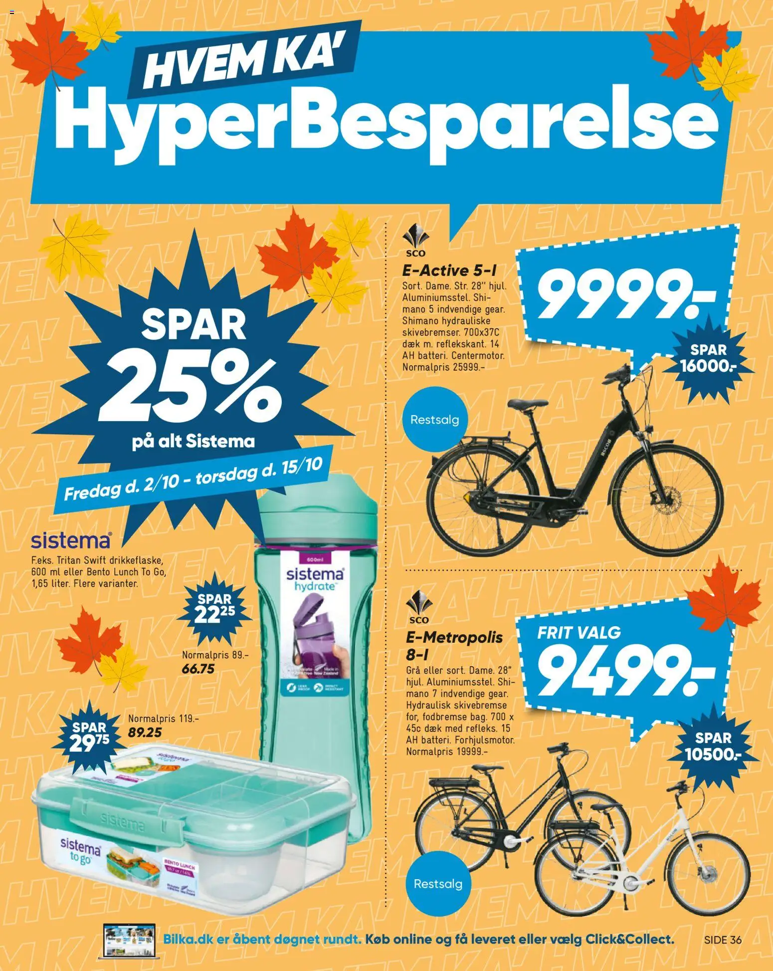 Bilka tilbudsavis – gyldig fra 09/10/2026 | Side: 12