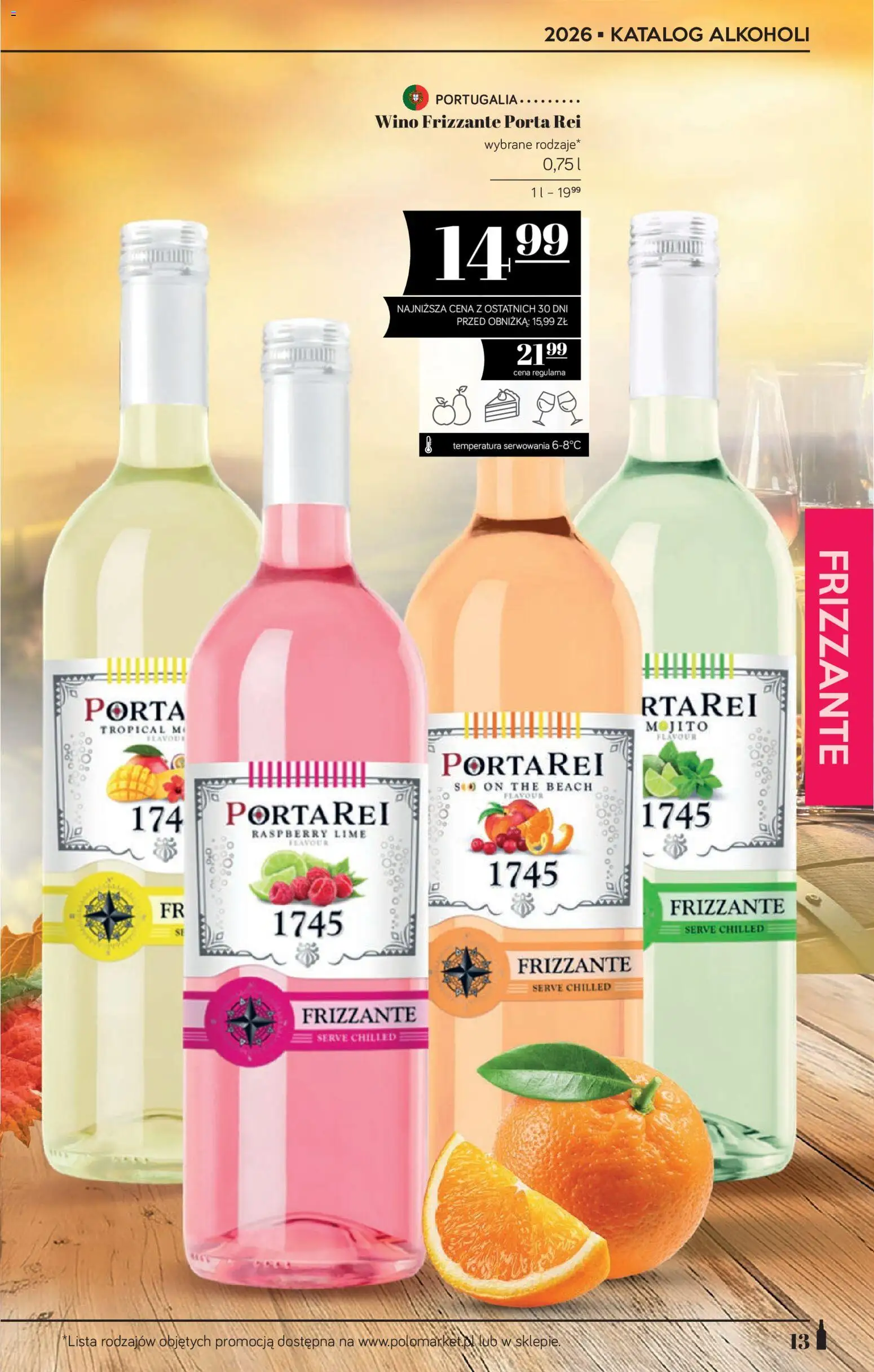 POLOmarket katalog - Alkoholi od 08.10.2026 | Strona: 13 | Produkty: Mojito, Wino