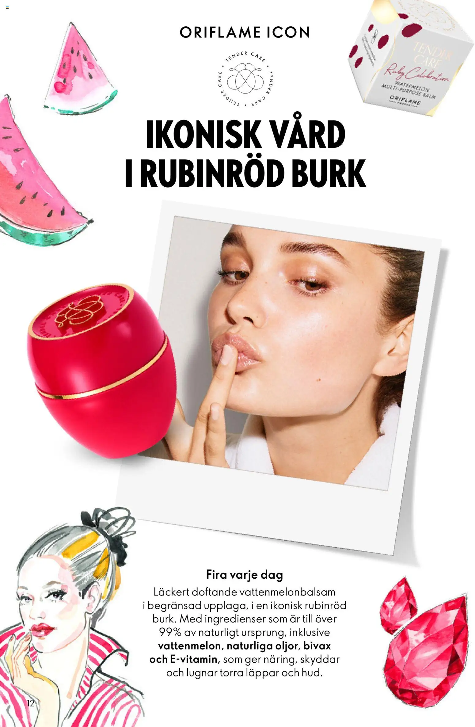 Oriflame reklamblad aktuell från 11.03.2026 | Sida: 12