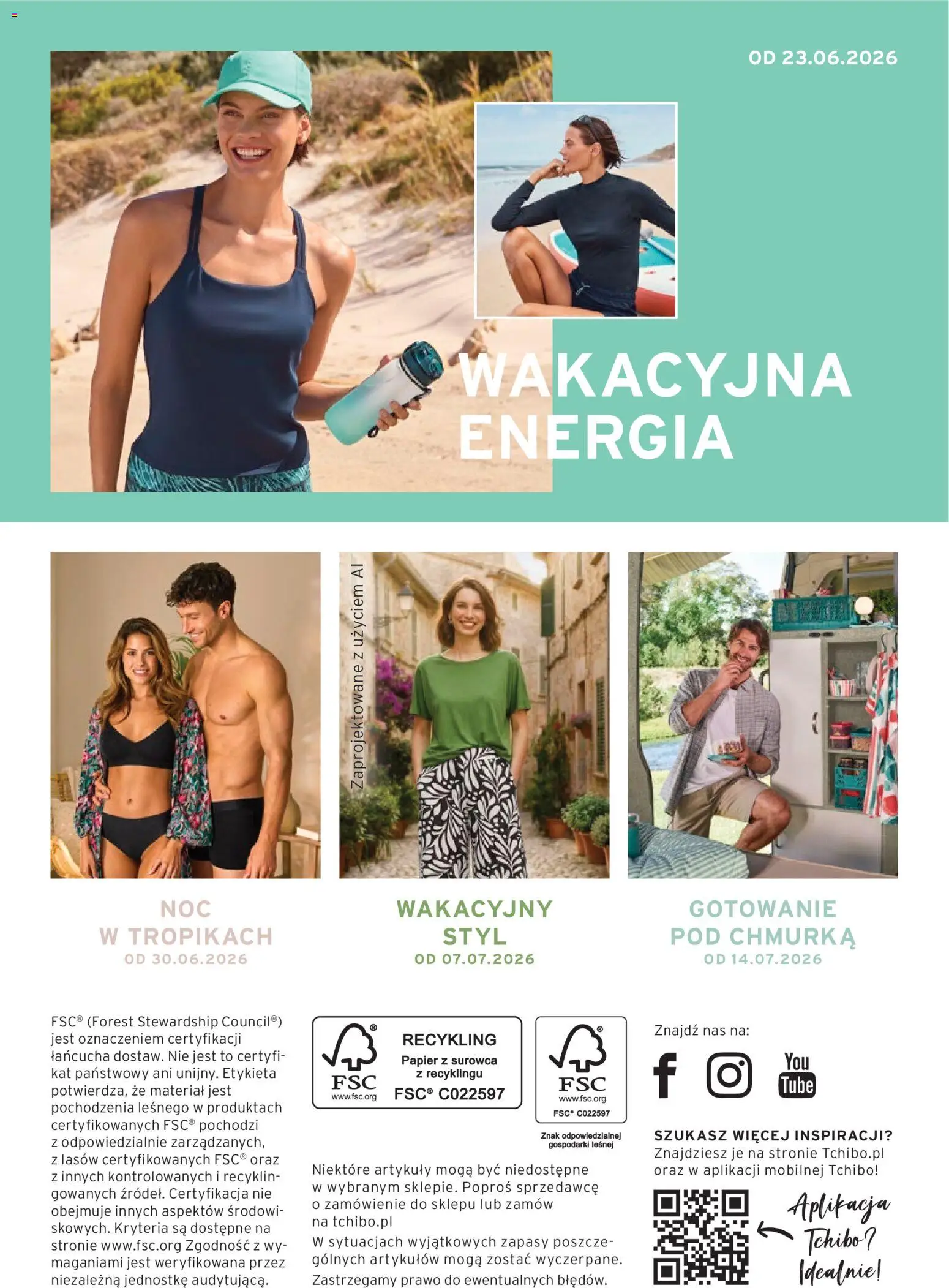 Tchibo promocje od 16.06.2026 | Strona: 15 | Produkty: Tchibo