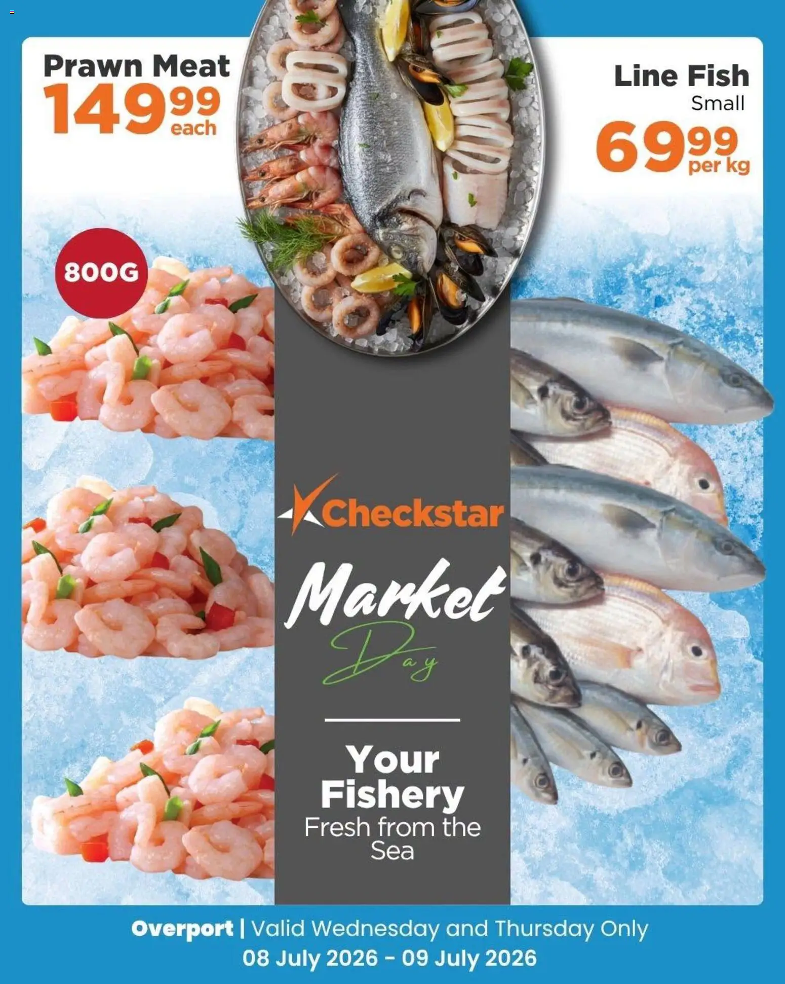 New Check Star catalogue – valid from 08/07/2026 | Page: 5 | Products: Fish