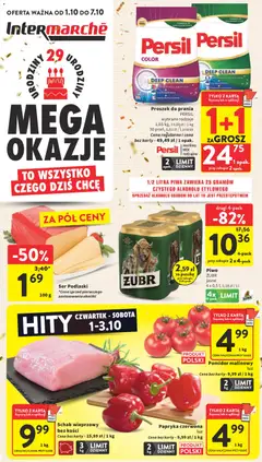 Pogląd oferty "Intermarche gazetka" - ważna od 01.10.2026
