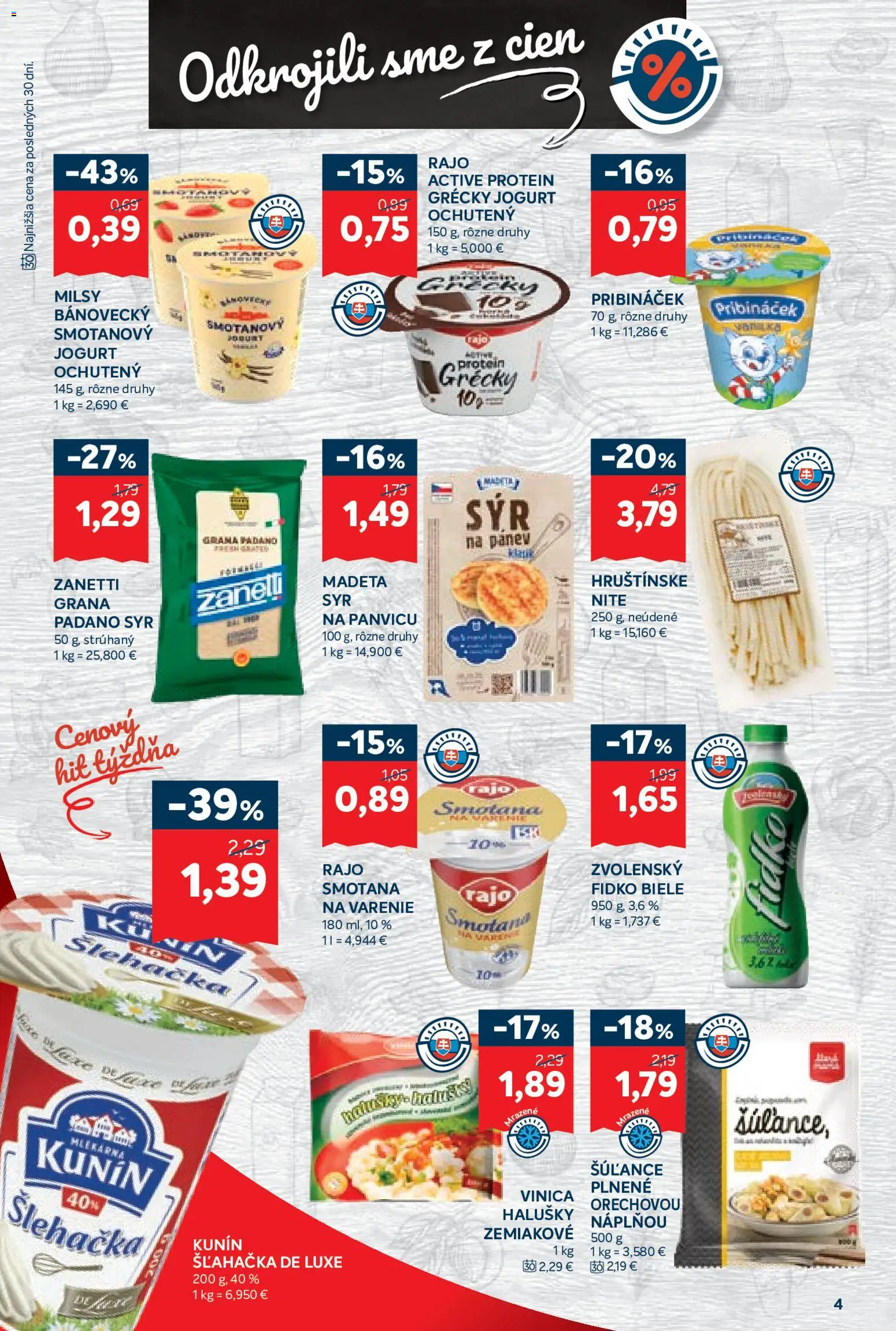 Nové Kraj akcie – leták je platný od 30.04.2026 | Strana: 6