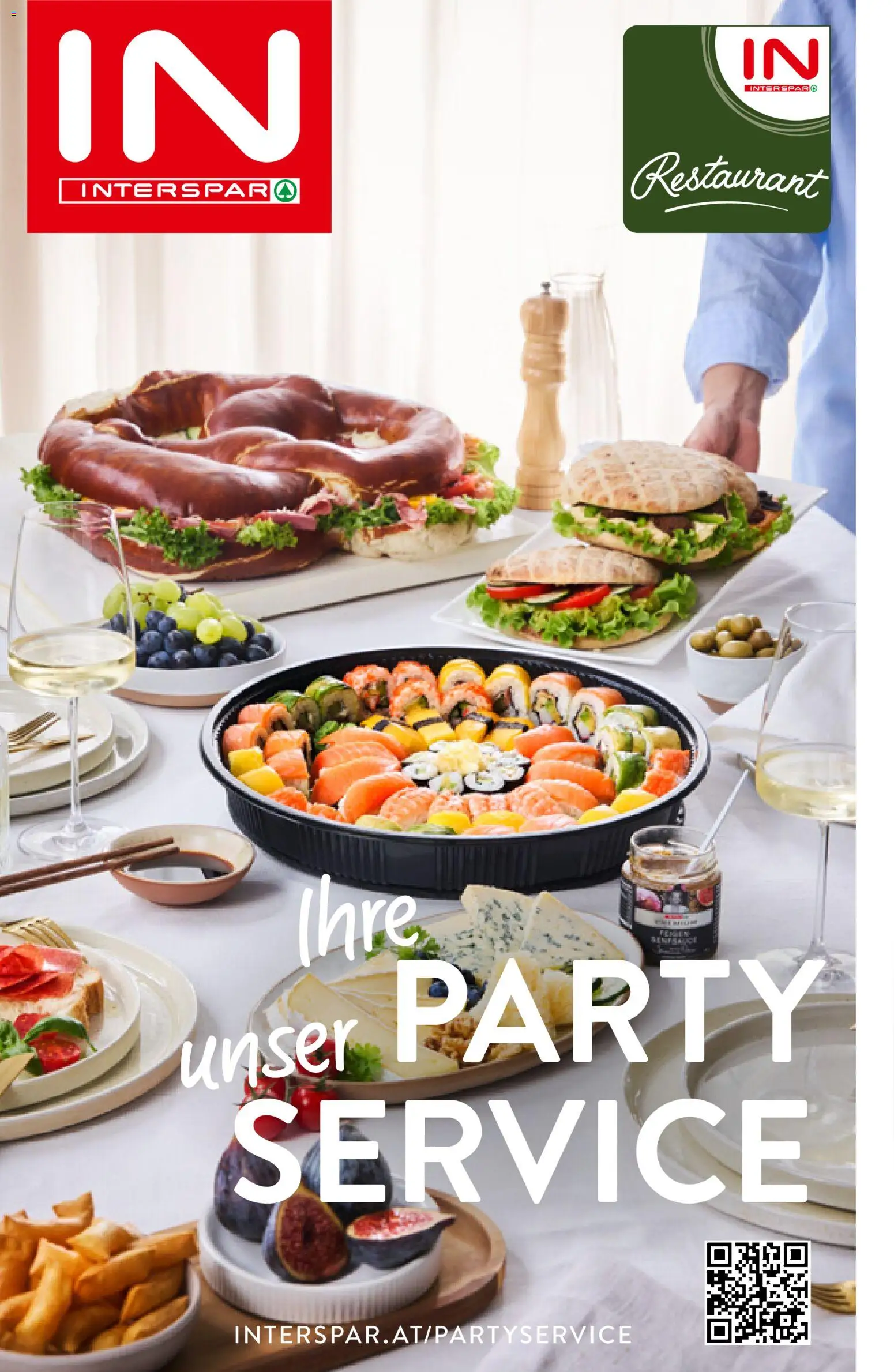 Interspar Party Service gültig ab 26.01.2026 | Seite: 1