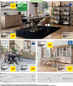 Conforama - Prévisualisation de Conforama catalogue valide à partir de 09.06.2026 | Page: 30 | Produits: Meuble, Poids, Chaise, Buffet