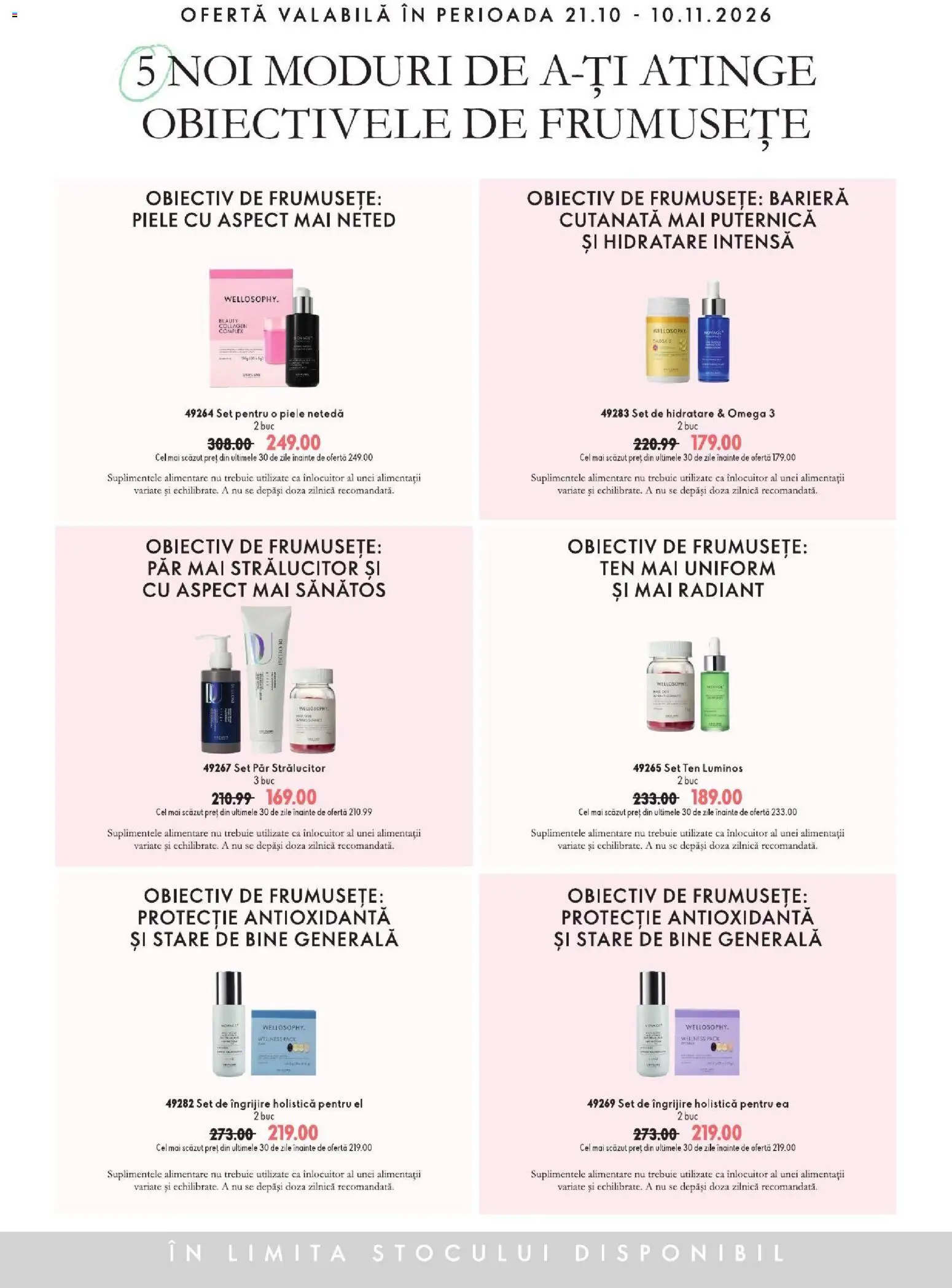 Noul catalog Oriflame – valabil de la 21.10.2026 | Pagină: 9 | Produse: Omega
