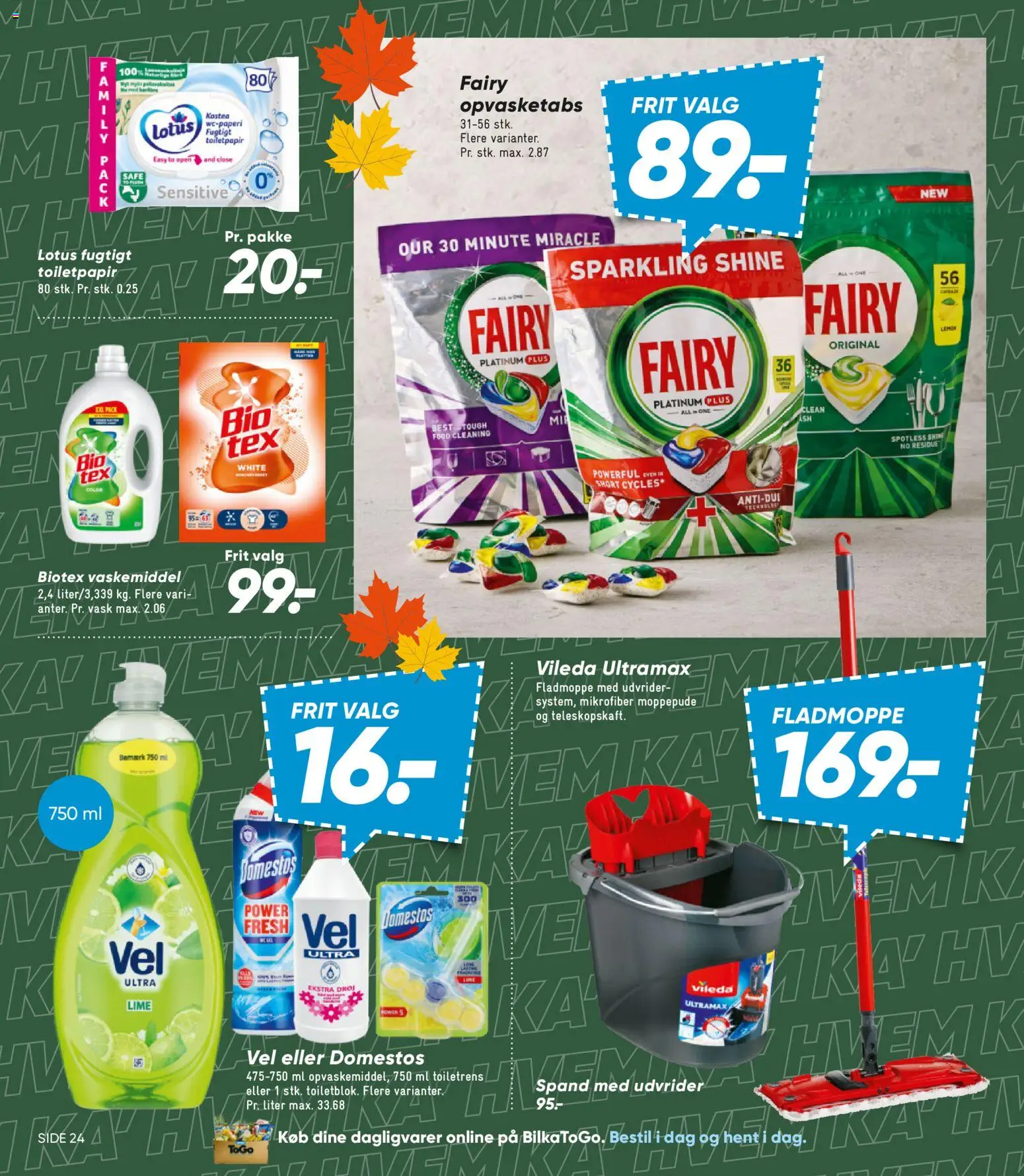 Bilka tilbudsavis – gyldig fra 11/09/2026 | Side: 35 | Produkter: Dagligvarer, Lime