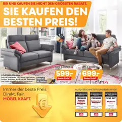 Möbel Kraft Prospekt ab 25.09.2026 gültig