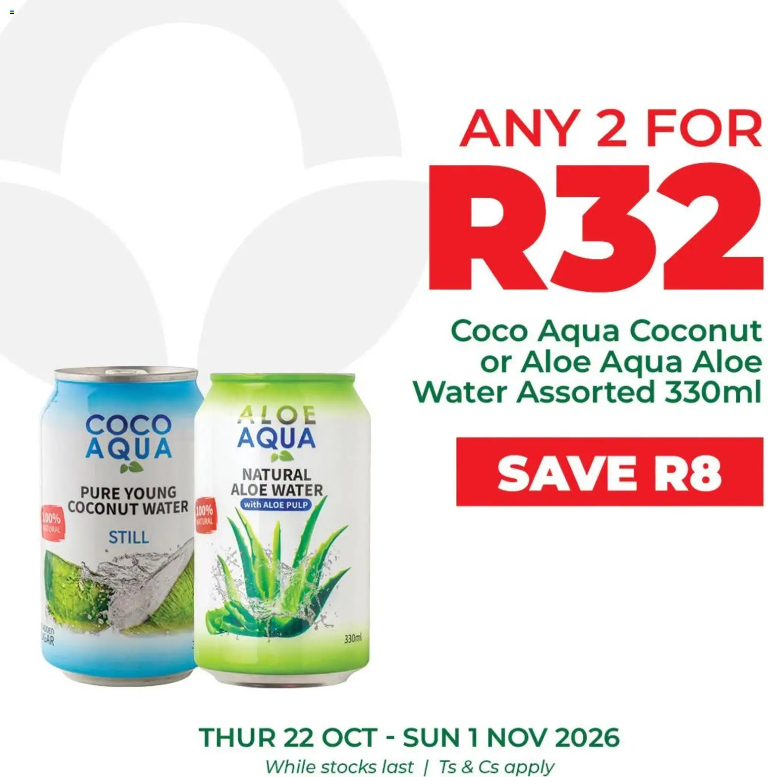 New Food Lover's Market catalogue – valid from 22/10/2026 | Page: 20 | Products: Water