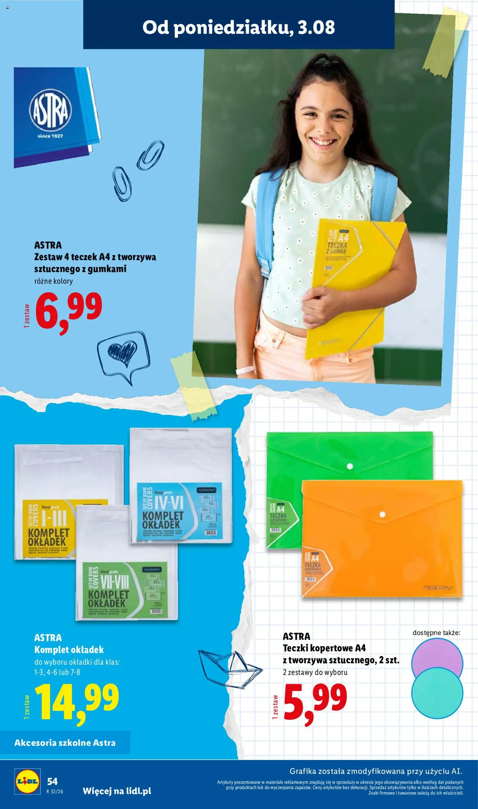 Lidl Katalog od 09.07.2026 | Strona: 54