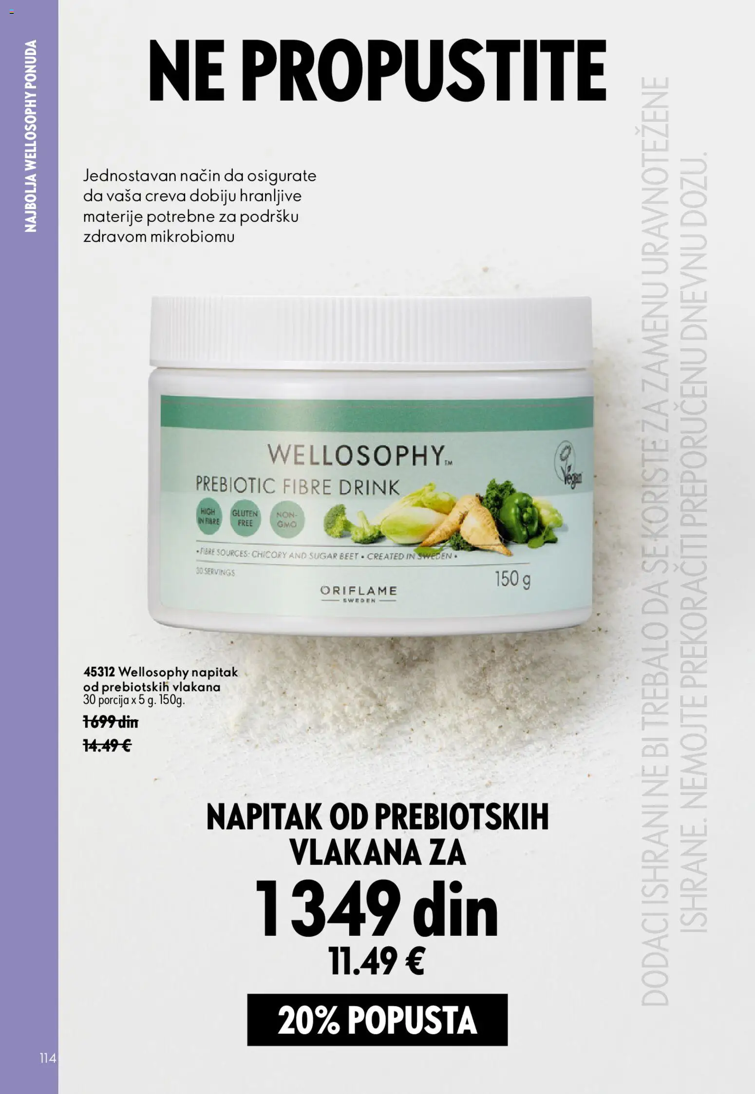Oriflame katalog - važi od 26.08.2026 | Strana: 114