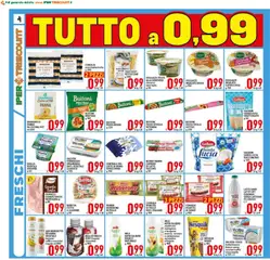 Anteprima del volantino Ipertriscount volantino valido a partire dal 31/07/2026 | Pagina: 4