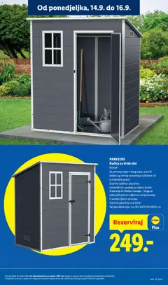 Lidl Katalog - Pregled kataloga iz trgovine Lidl, vrijedi od 14.09.2026 | Stranica: 33