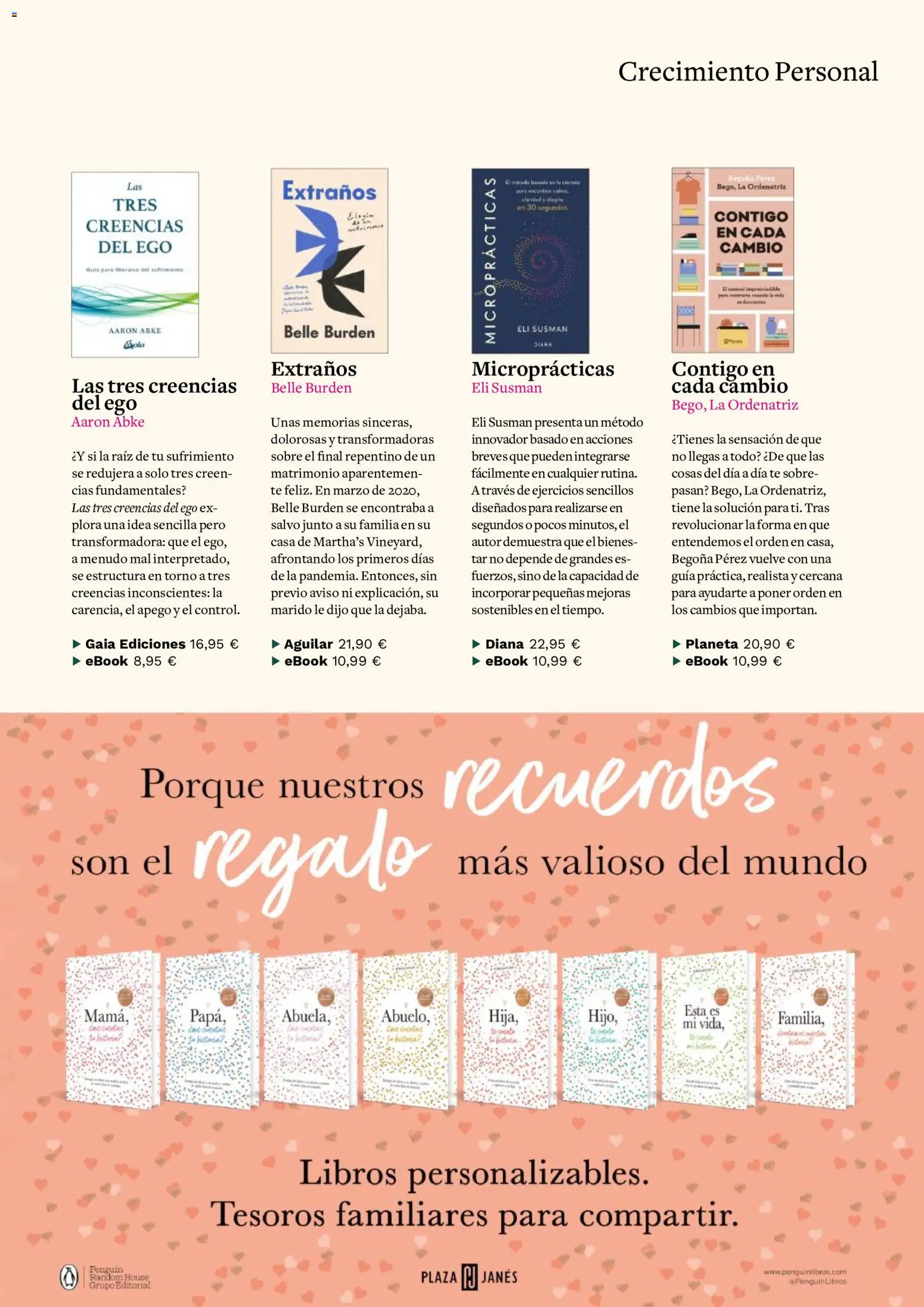 Casa del libro folleto │ válido desde el 16/10/2026 | Página: 13 | Productos: Libros, Té