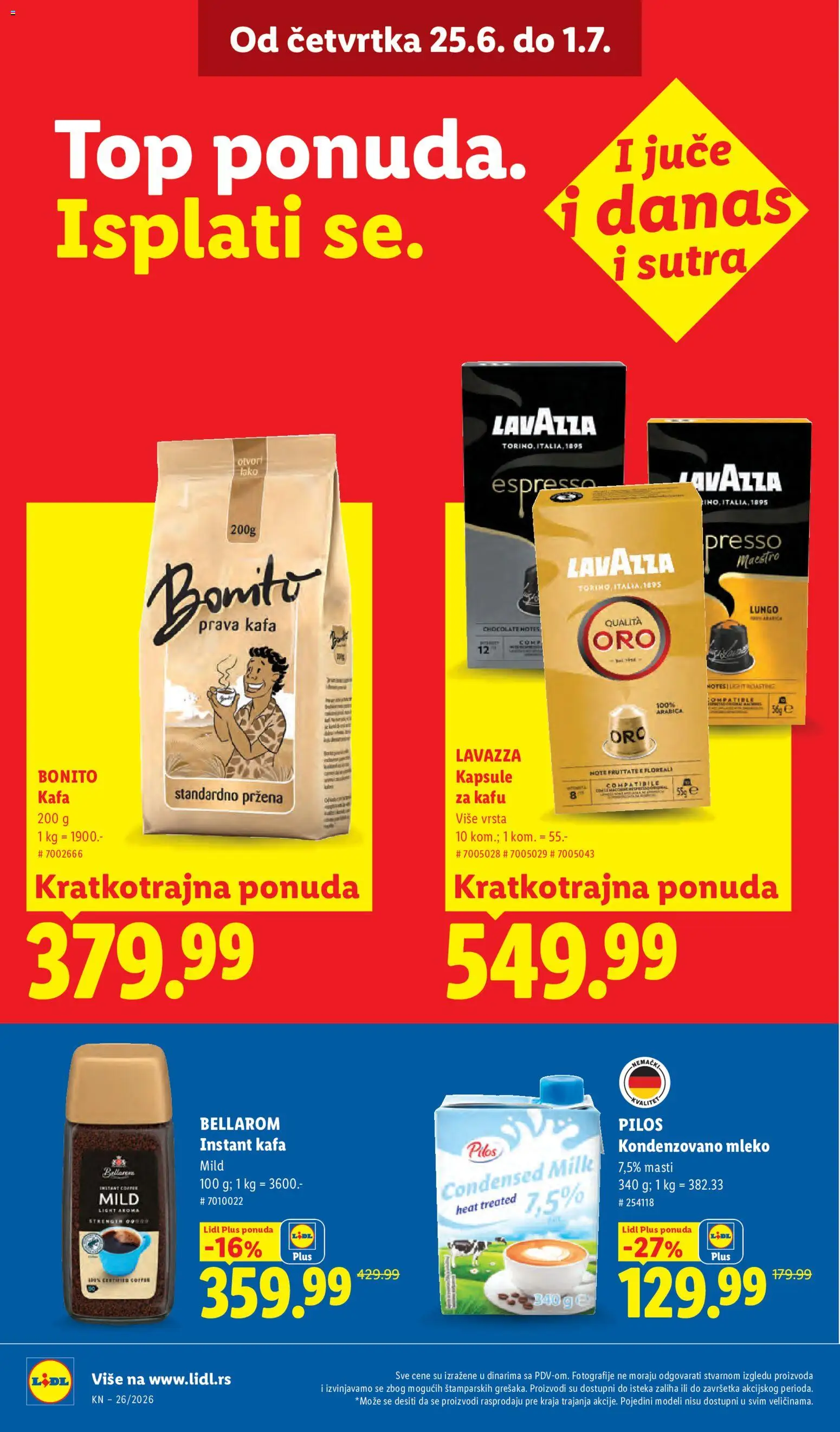 Lidl katalog - važi od 25.06.2026 | Strana: 26