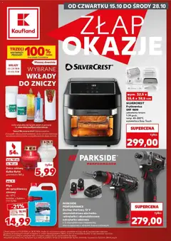 Pogląd oferty "Kaufland gazetka - Złap Okazje" - ważna od 15.10.2026