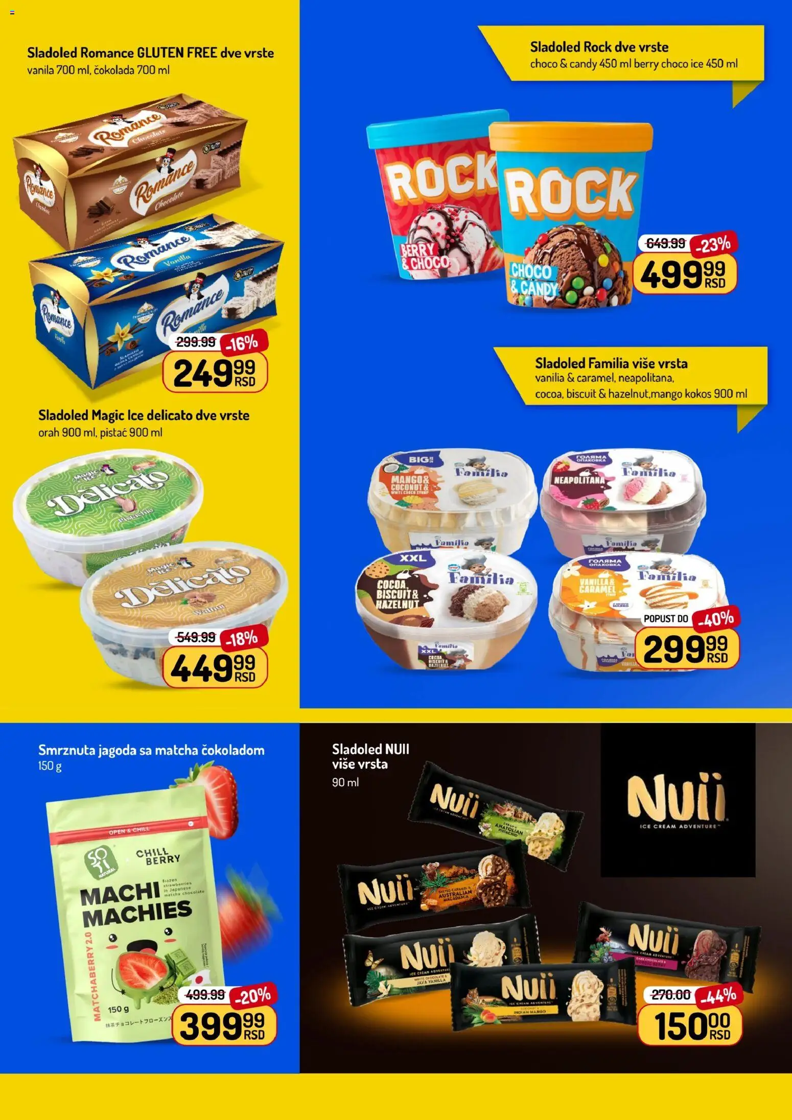 Aman katalog - važi od 08.06.2026 | Strana: 13 | Proizvode: Sladoled, Jagoda, Orah, Candy