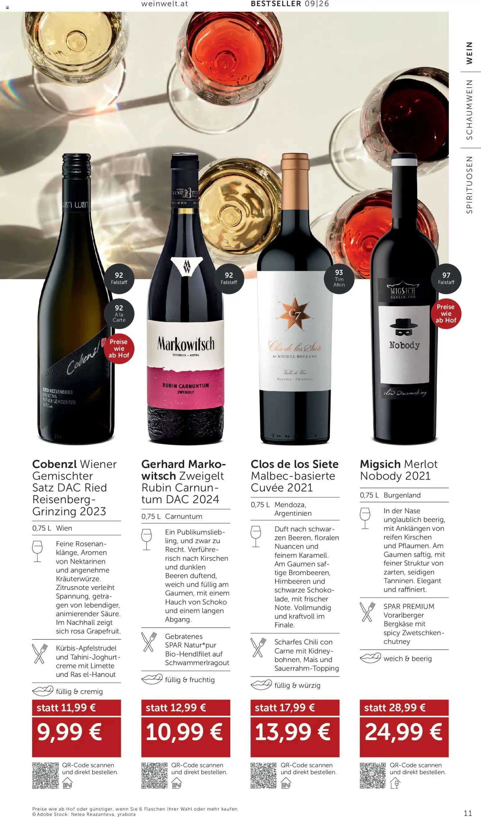 Interspar Wein Welt gültig ab 06.08.2026 | Seite: 11 | Produkte: Chili, Limette, Duft, Wein