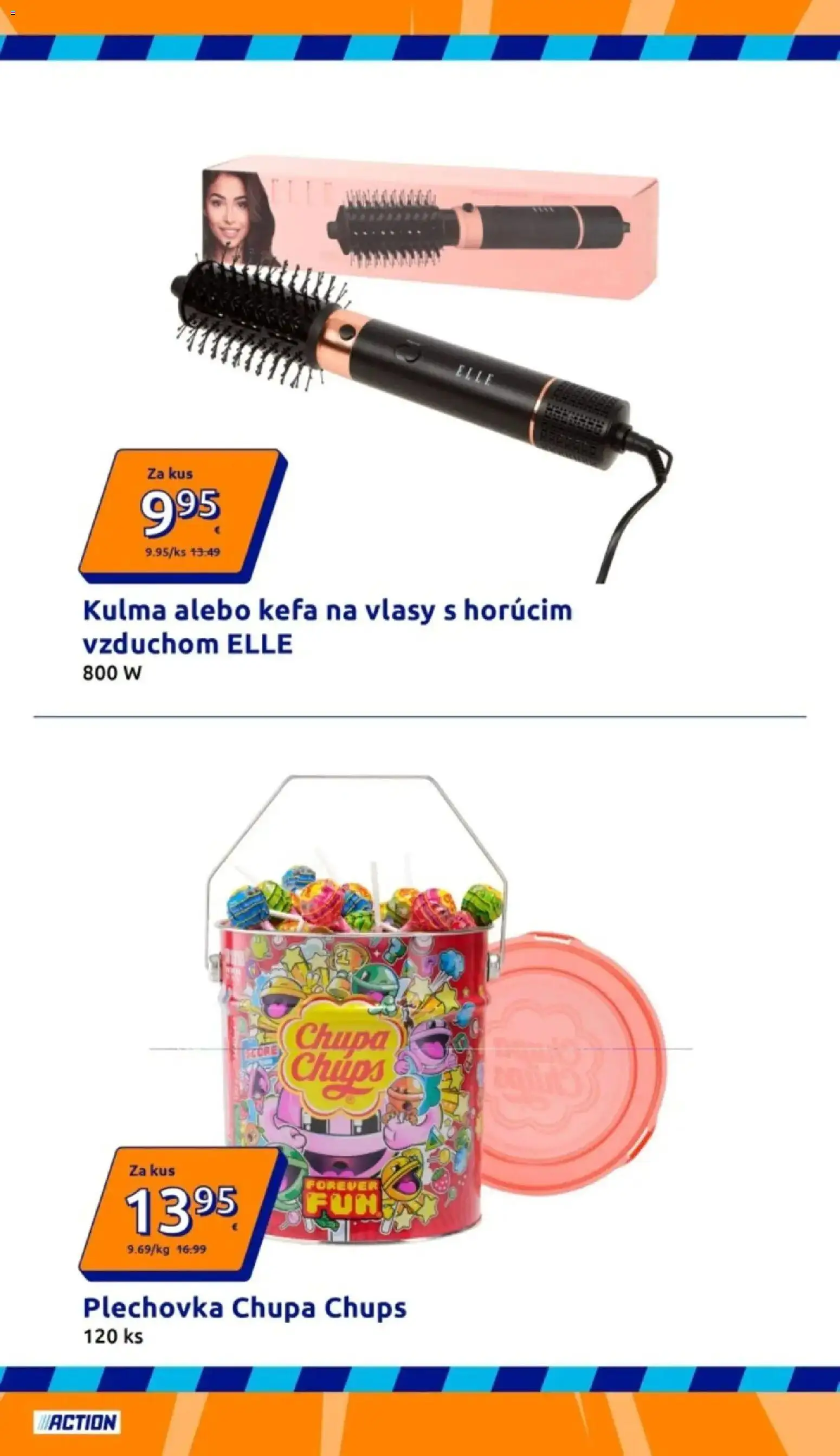 Nové Action akcie – leták je platný od 20.05.2026 | Strana: 4 | Produkty: Kulma, Kefa