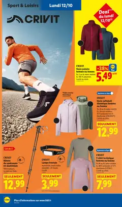 LIDL - Prévisualisation de LIDL catalogue valide à partir de 08/10/2026 | Page: 56