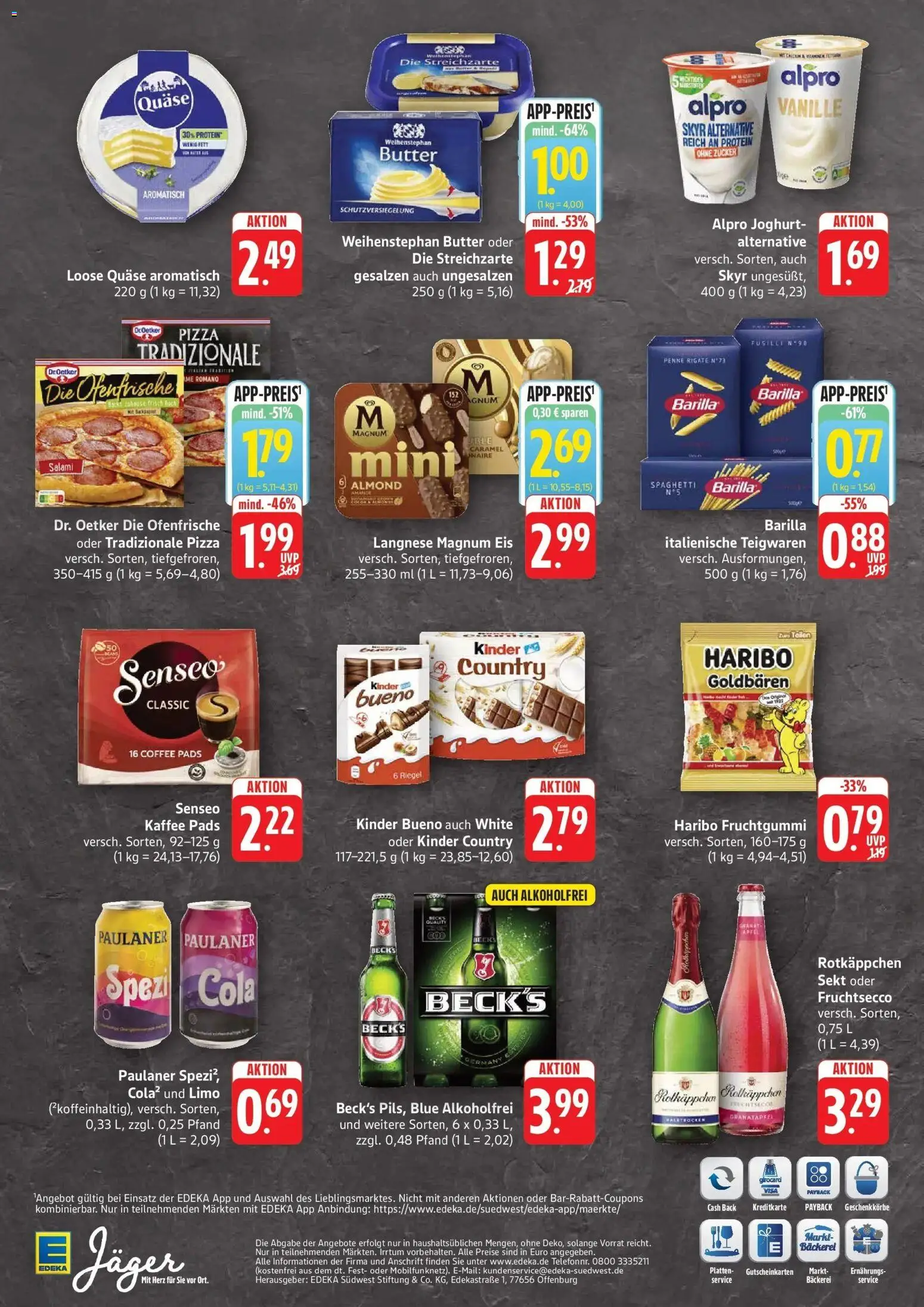 Edeka Prospekt Stuttgart-Degerloch (ab 24.08.2026) » Angebote Online | Seite: 2 | Produkte: Rotkappchen sekt, Kaffee, Sekt, Kinder bueno