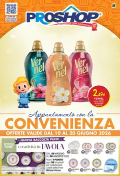 Anteprima del volantino Proshop volantino valido a partire dal 10.06.2026