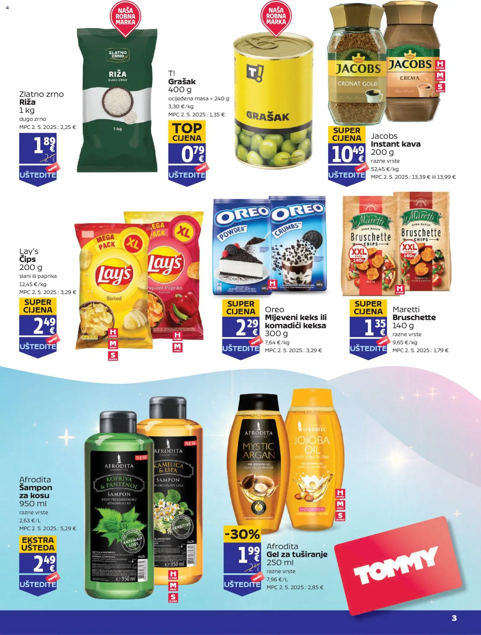 Tommy katalog | vrijedi od 13.08.2026 | Stranica: 3
