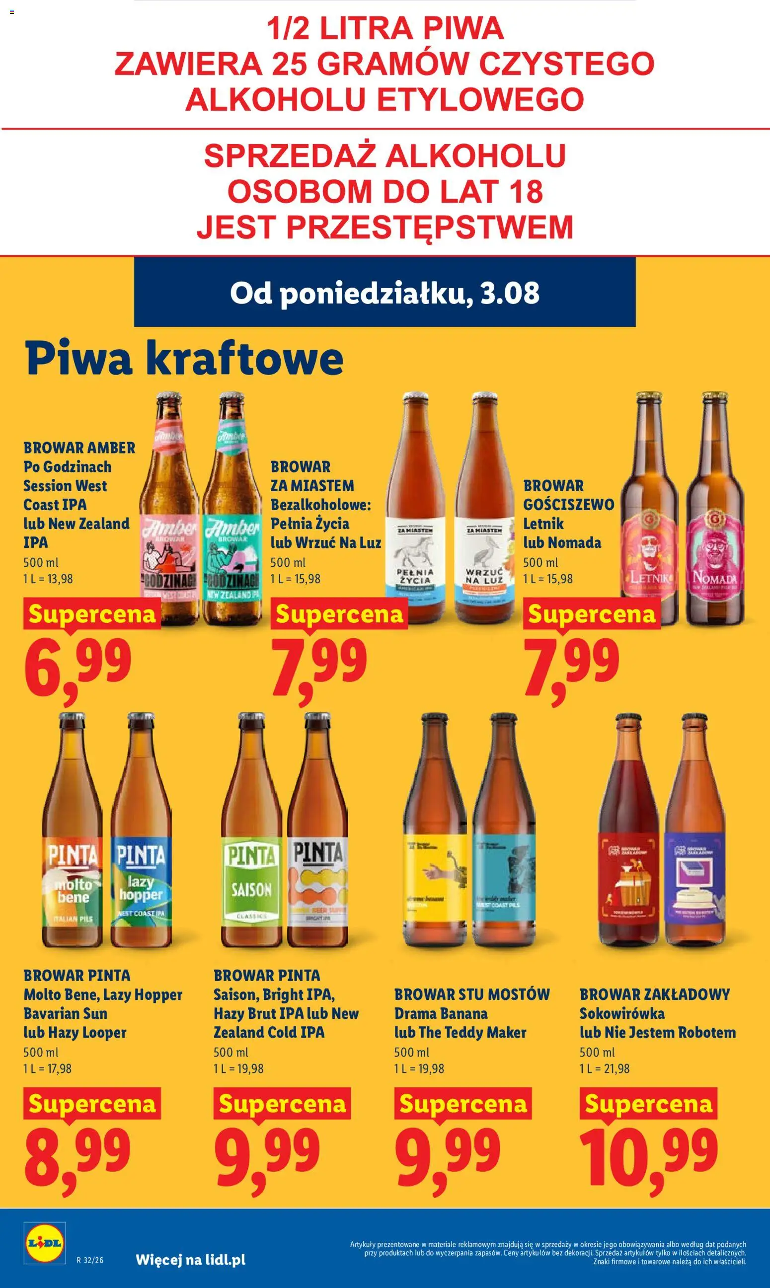Lidl Polsko leták od 03.08.2026 | Strana: 78