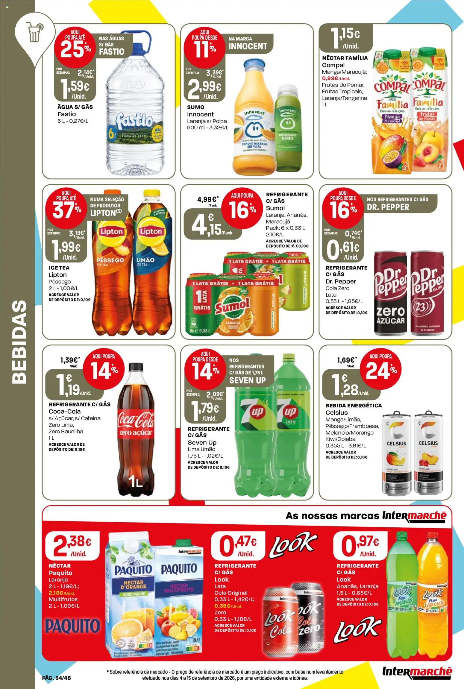 Intermarché folheto │ válido de 15/10/2026 | Página: 34