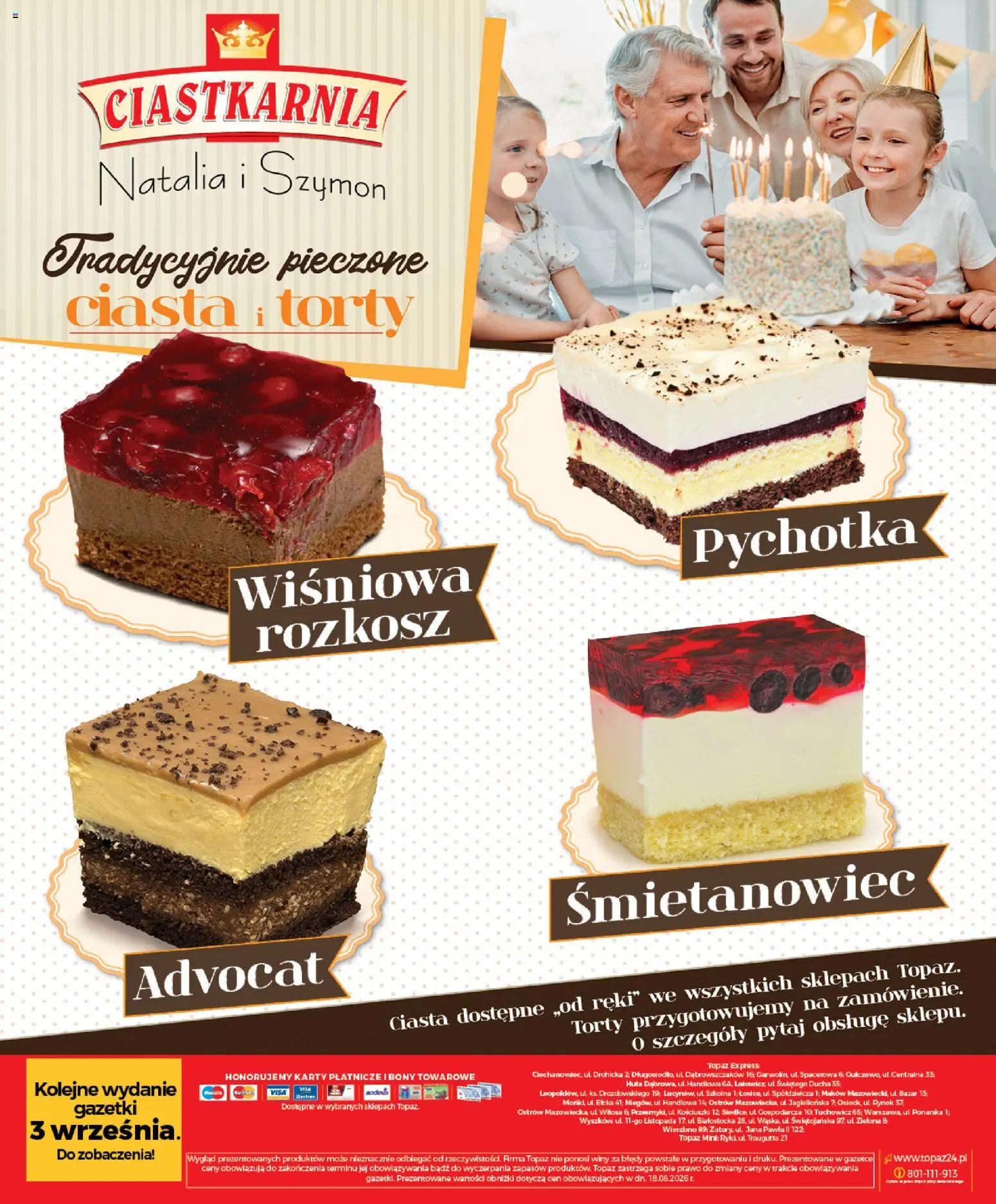 Topaz gazetka - Express od 27.08.2026 | Strona: 28